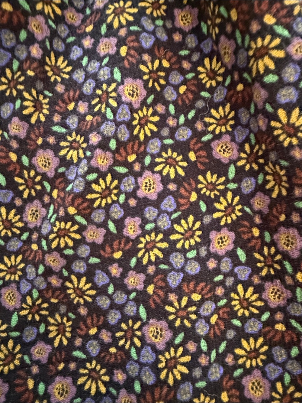 Toad&Co Floral Blouse half button up
